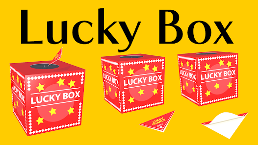 Lucky Box game