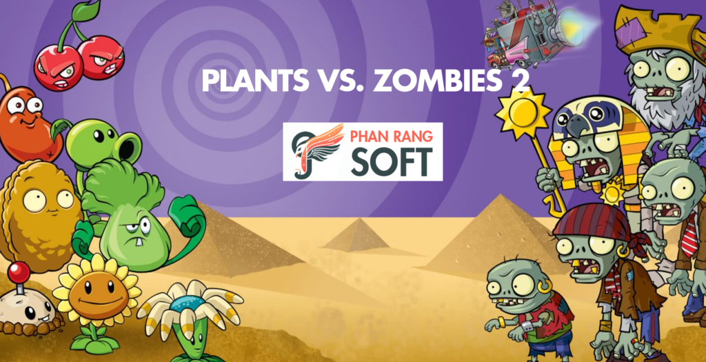 Download Plants Vs Zombies 2 Cho Pc Không Cần Giả Lập