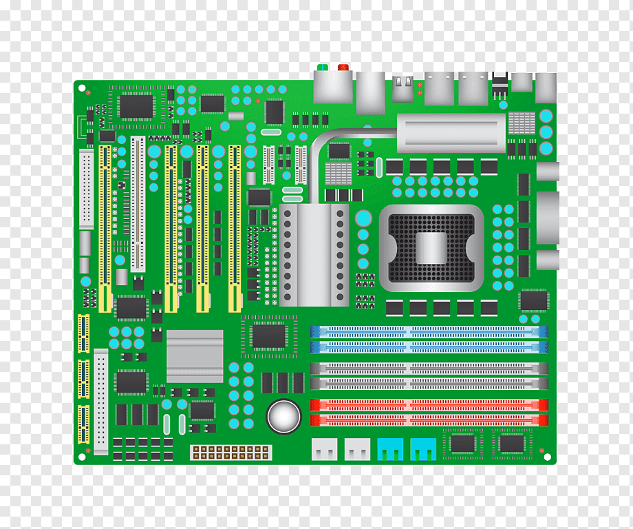 Các ký hiệu trên mainboard