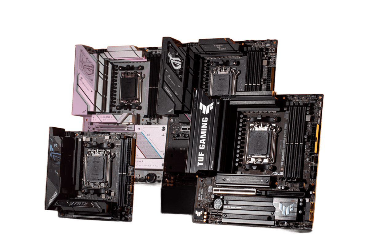 Các dòng mainboard từ thấp đến cao