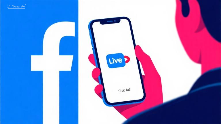 Bật tính năng quảng cáo livestream