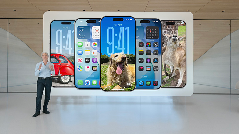Giao diện “Liquid Glass” – Cuộc cách mạng thiết kế từ iOS 7