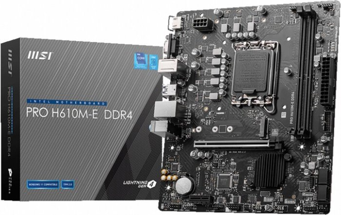 B760M vs H610M Comparison Motherboards