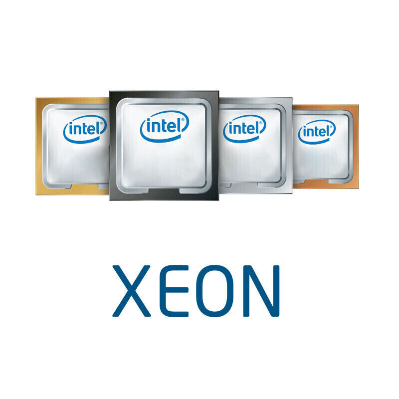 Các dòng chip Xeon