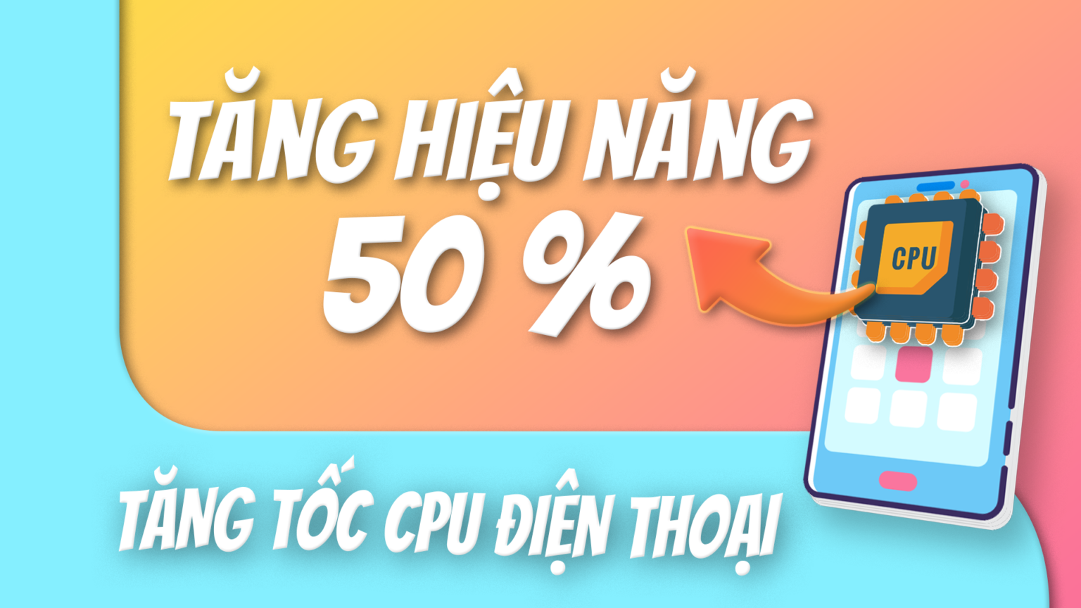Cách ép xung cpu điện thoại