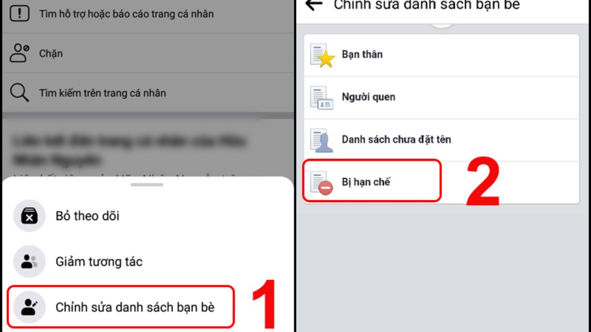 Cách gỡ tài khoản bị hạn chế trên Facebook