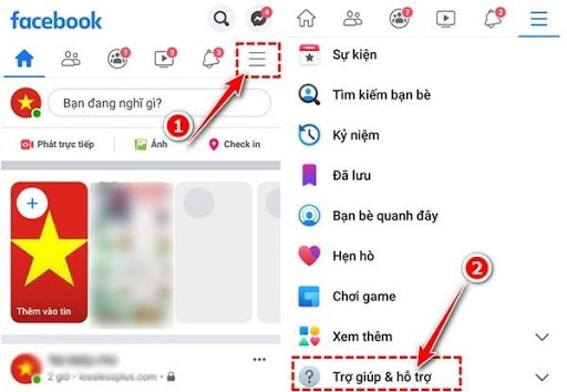 Cách khắc phục tài khoản Facebook bị hạn chế trên điện thoại