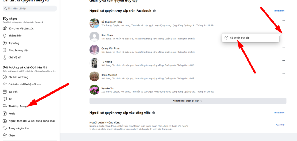 Cách kiểm tra page bị gắn cờ