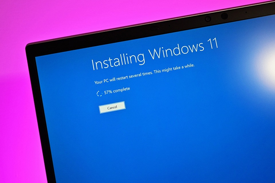 Cài win 11 mất bao lâu?