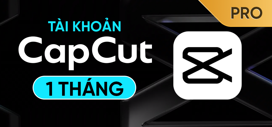 Capcut pro giá rẻ chỉ từ 95k