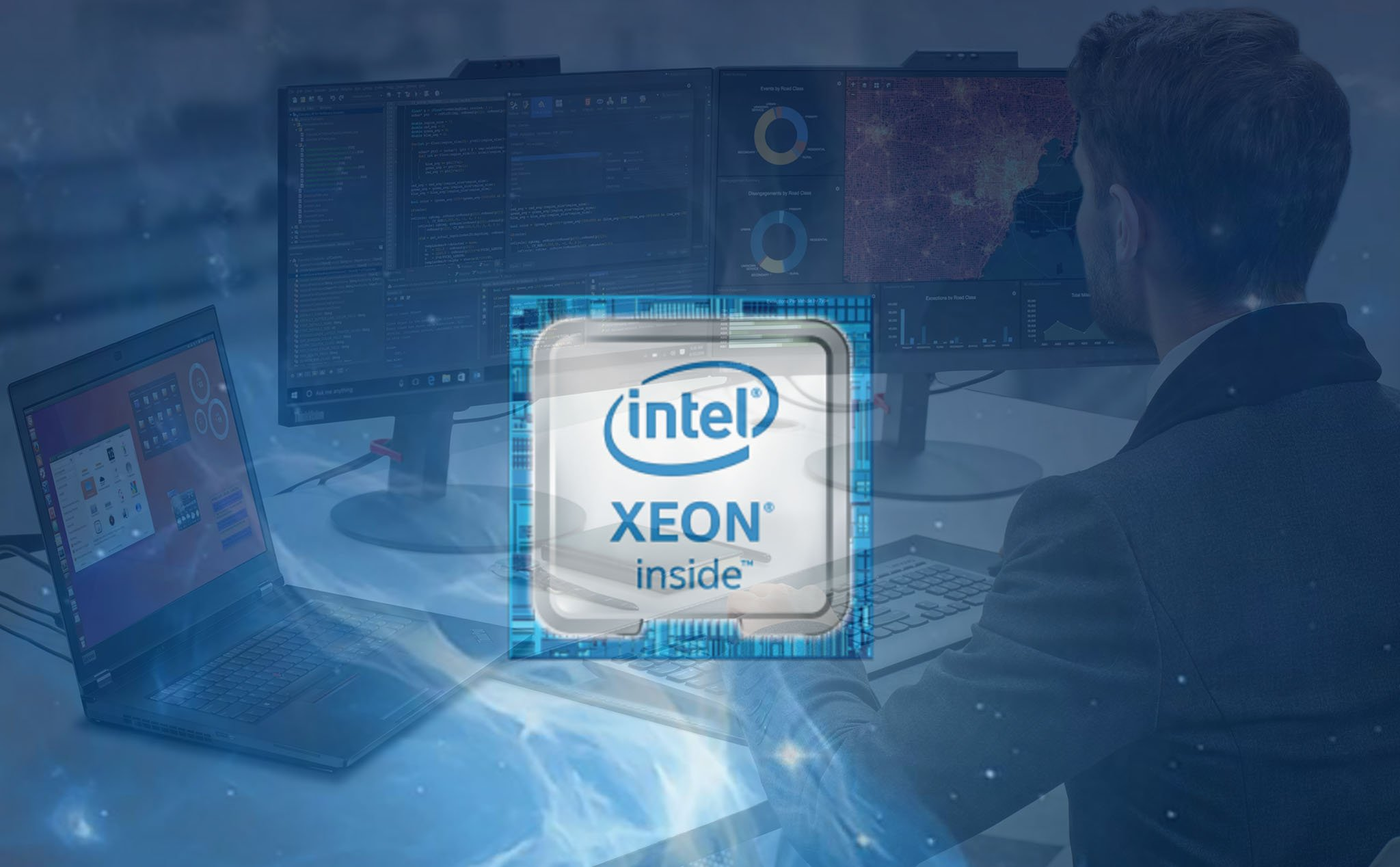 Chip Xeon W-10855M - CPU cho máy trạm di động mạnh nhất