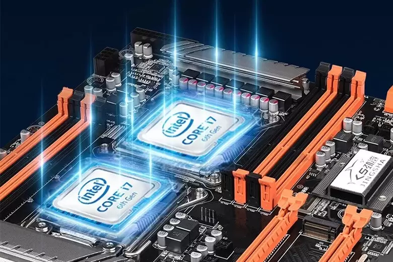 Chip Xeon dùng main gì?