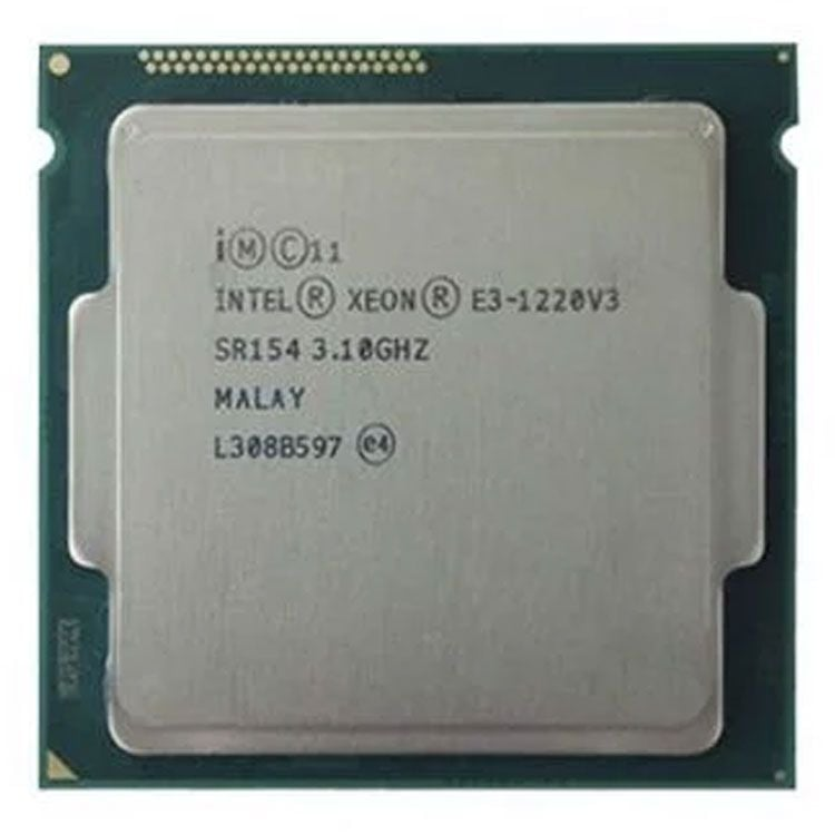 Chip Xeon e3 1220v3 đánh giá