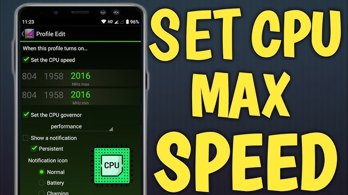 Download SetCPU no root APK