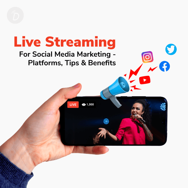 Bật tính năng quảng cáo livestream