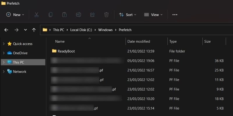 File prefetch trong windows là gì?