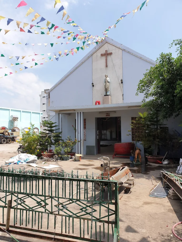 Giờ lễ Nhà thờ Bà Điểm