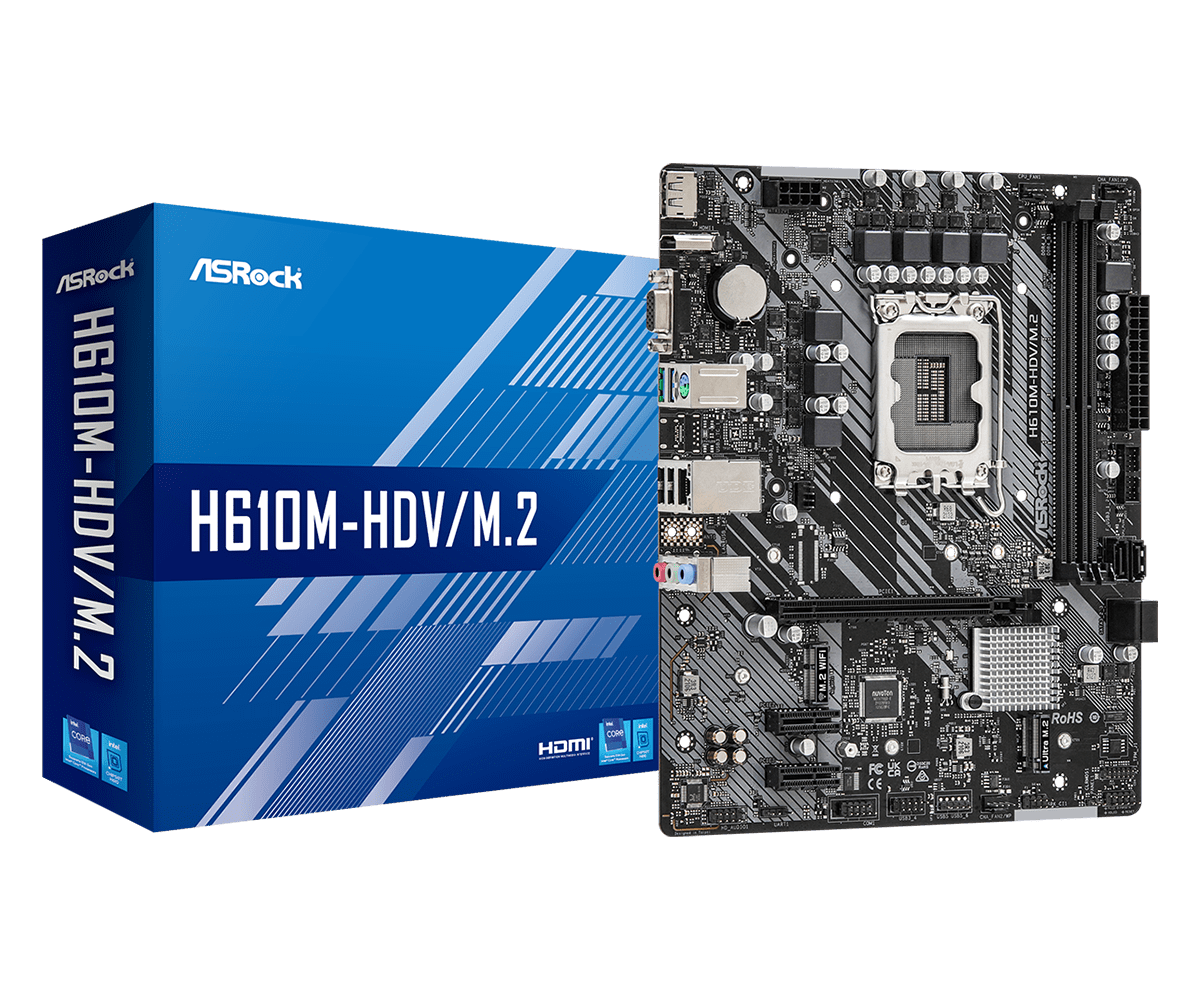 H610 dùng CPU gì?