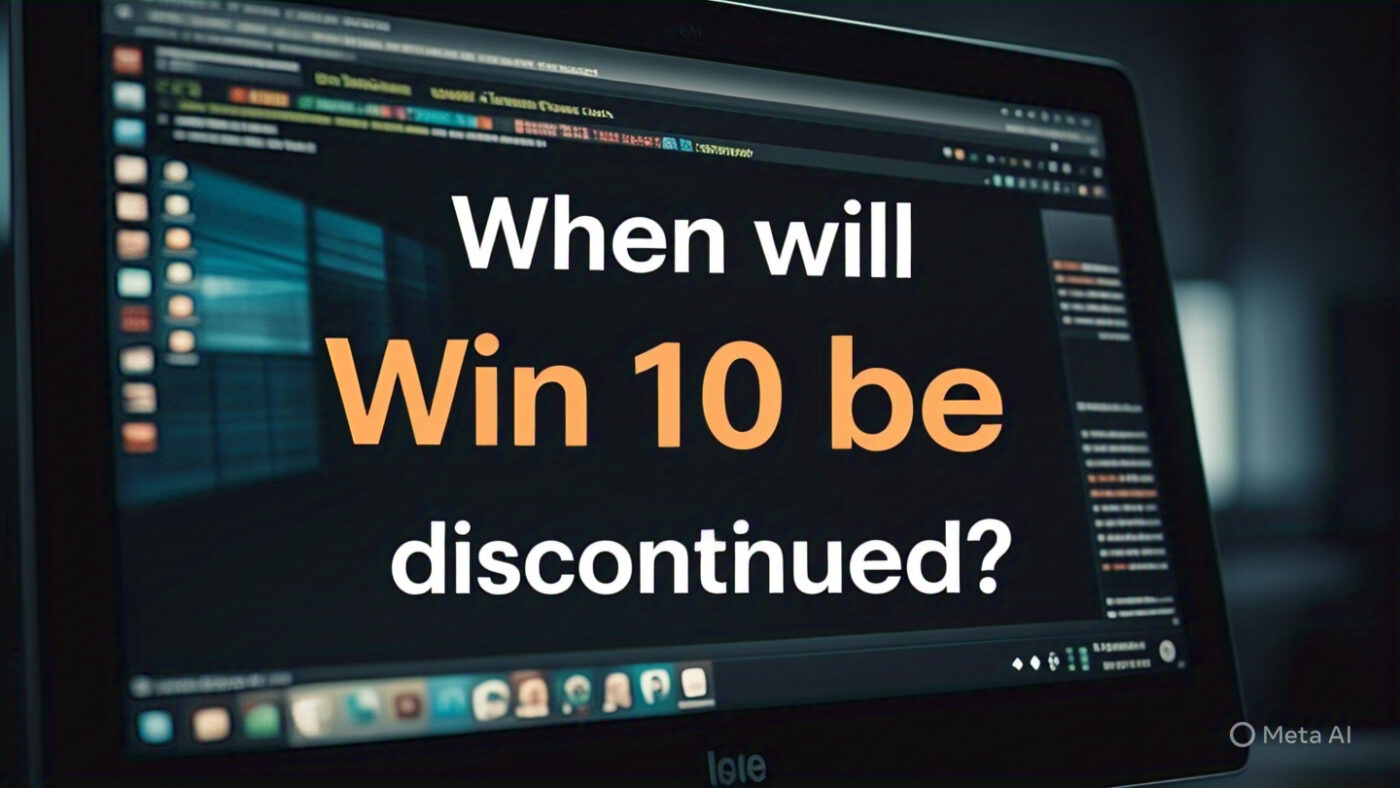 Khi nào Win 10 bị khai tử?
