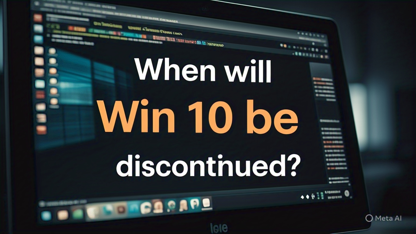 Khi nào Win 10 bị khai tử?