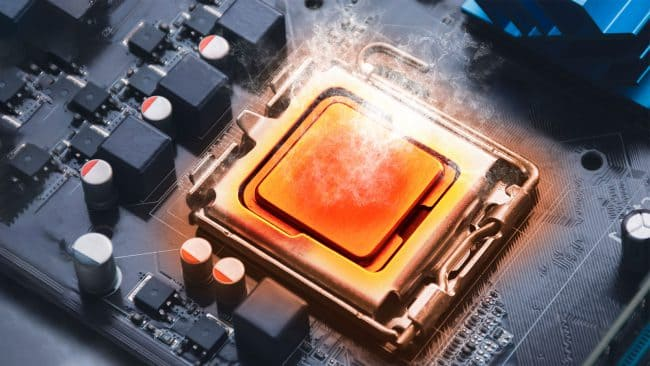 Làm sao biết CPU bị hư?
