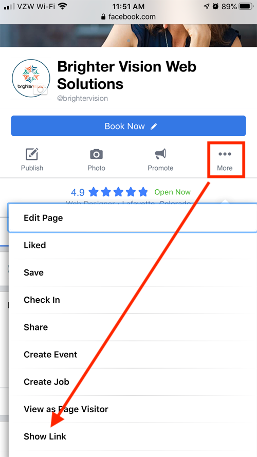 Link check page facebook bạn phải nắm