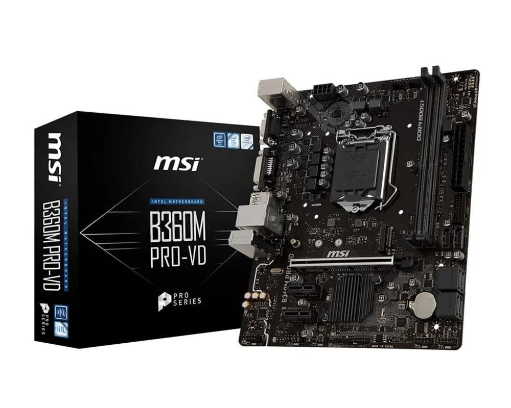 Main B360 chạy cpu nào?