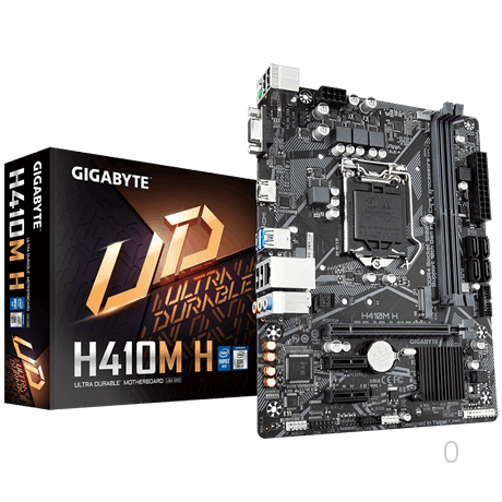Main H410 chạy chip gì?