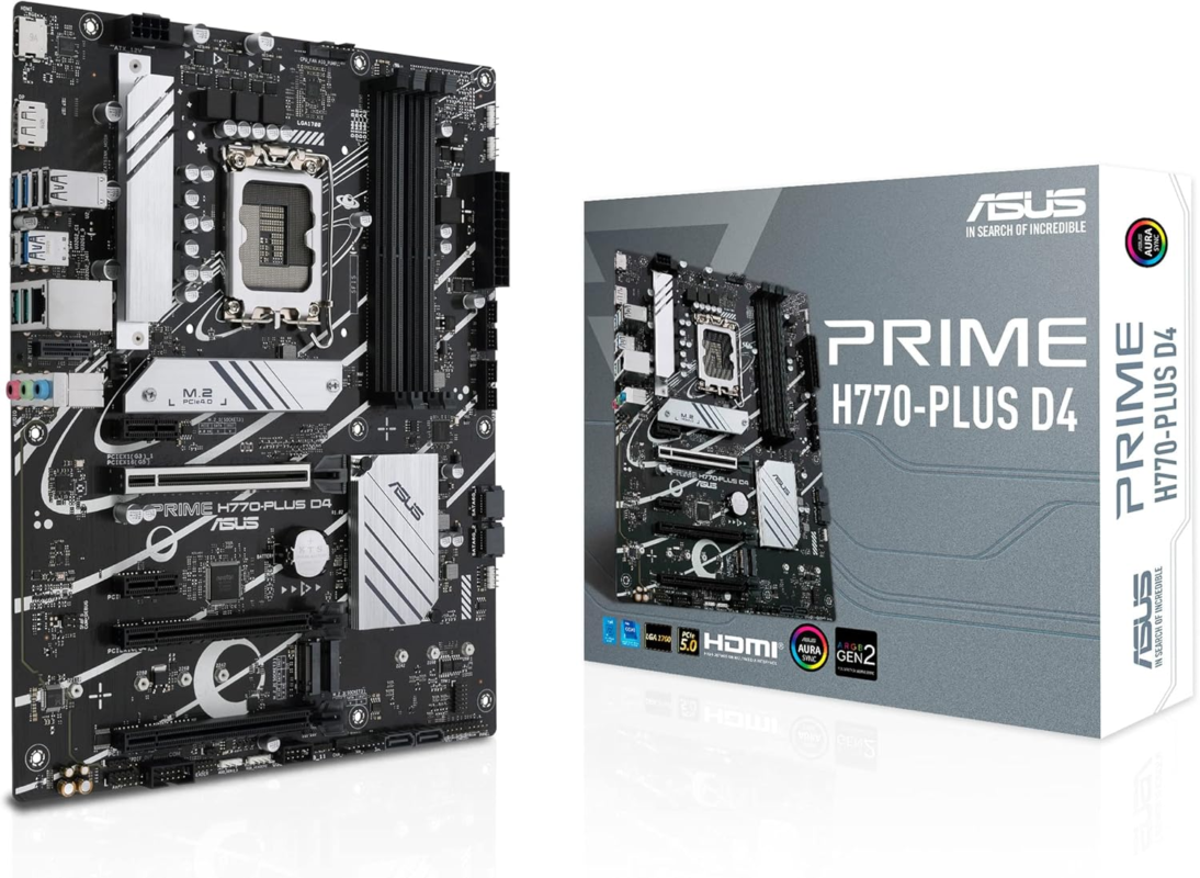 Main H770 có hỗ trợ Nvme không?