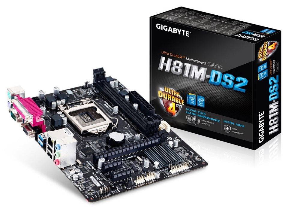 Main H81 Gigabyte chạy chip gì?
