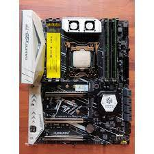 Main x99 hỗ trợ cpu nào?