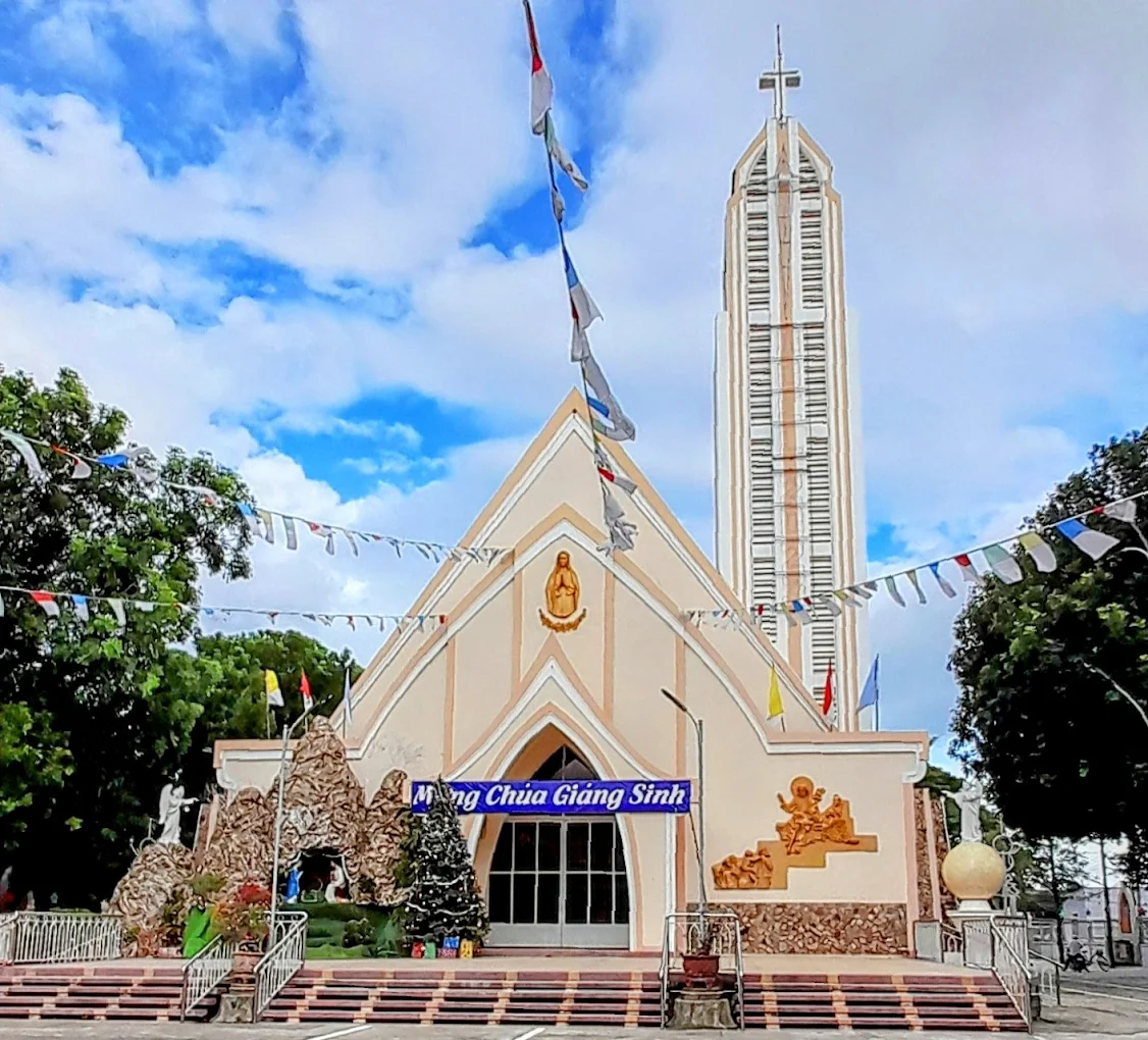 Giờ lễ Nhà Thờ Giáo Xứ Phan Rang