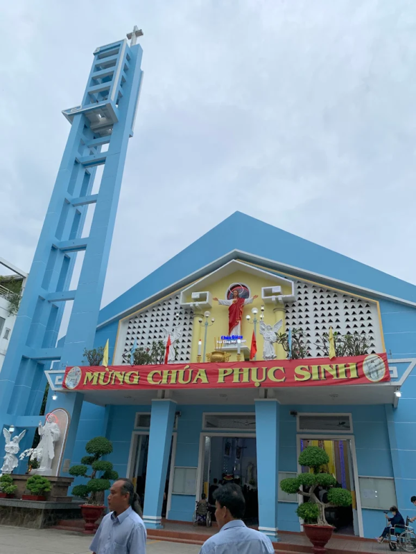 Giờ lễ Nhà thờ An Lạc