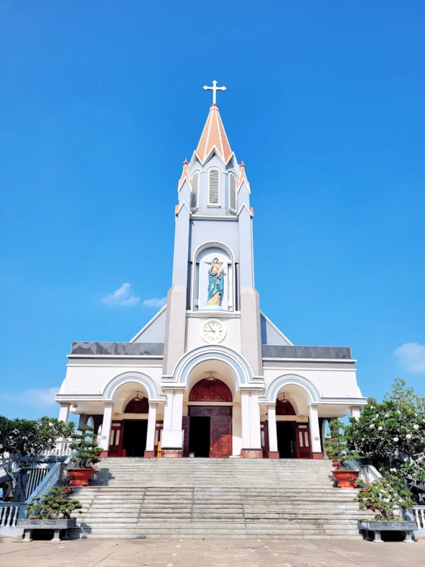 Giờ lễ Nhà thờ An Phú
