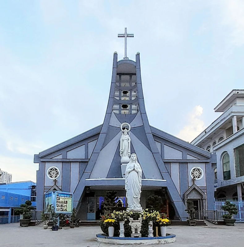 Giờ lễ Nhà thờ Bình An