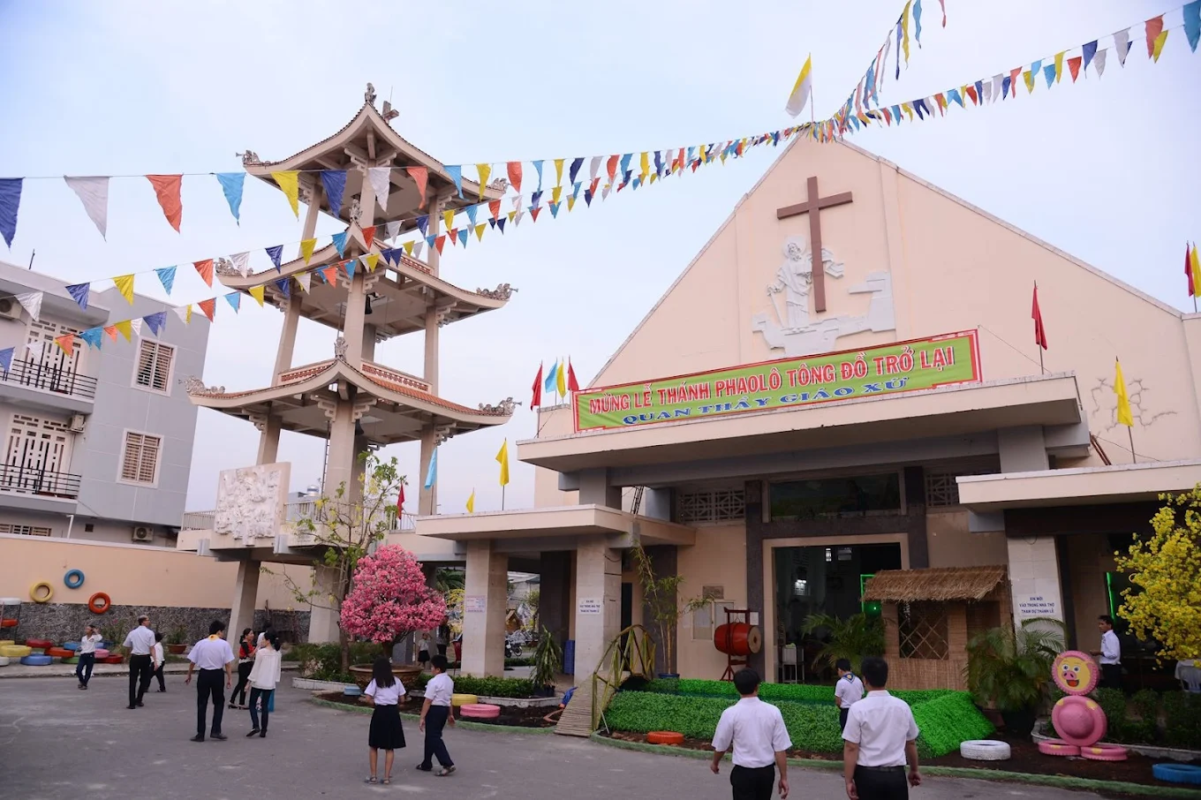Giờ lễ Nhà thờ Bình An Thượng