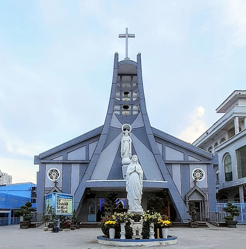 Giờ lễ Nhà thờ Bình An
