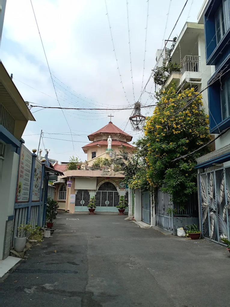 Giờ lễ Nhà thờ Bình Hoà