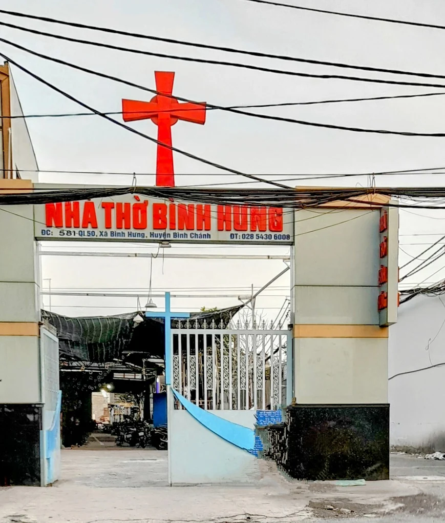 Giờ lễ Nhà thờ Bình Hưng