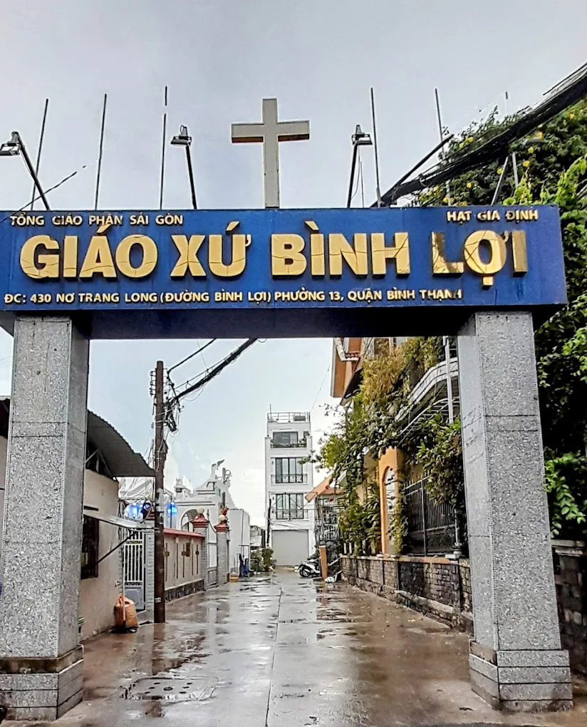 Giờ lễ Nhà thờ Bình Lợi