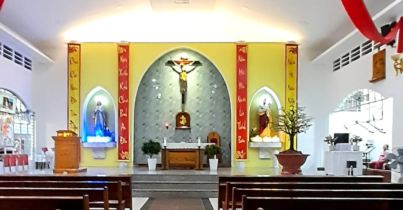 Giờ lễ Nhà thờ Bình Minh
