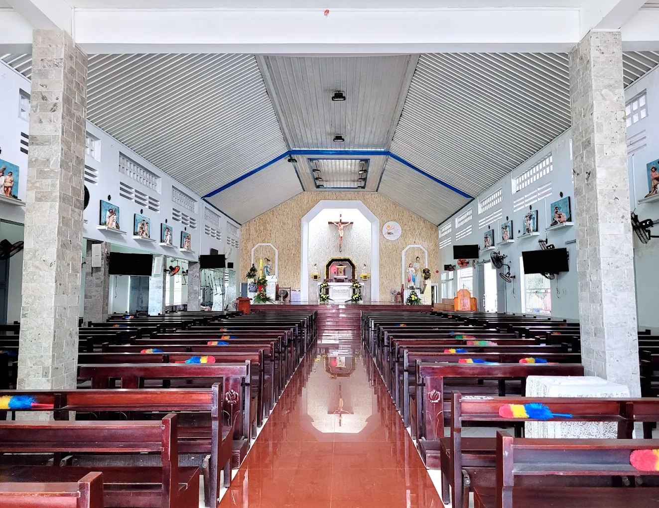 Giờ lễ Nhà thờ Bình Phước