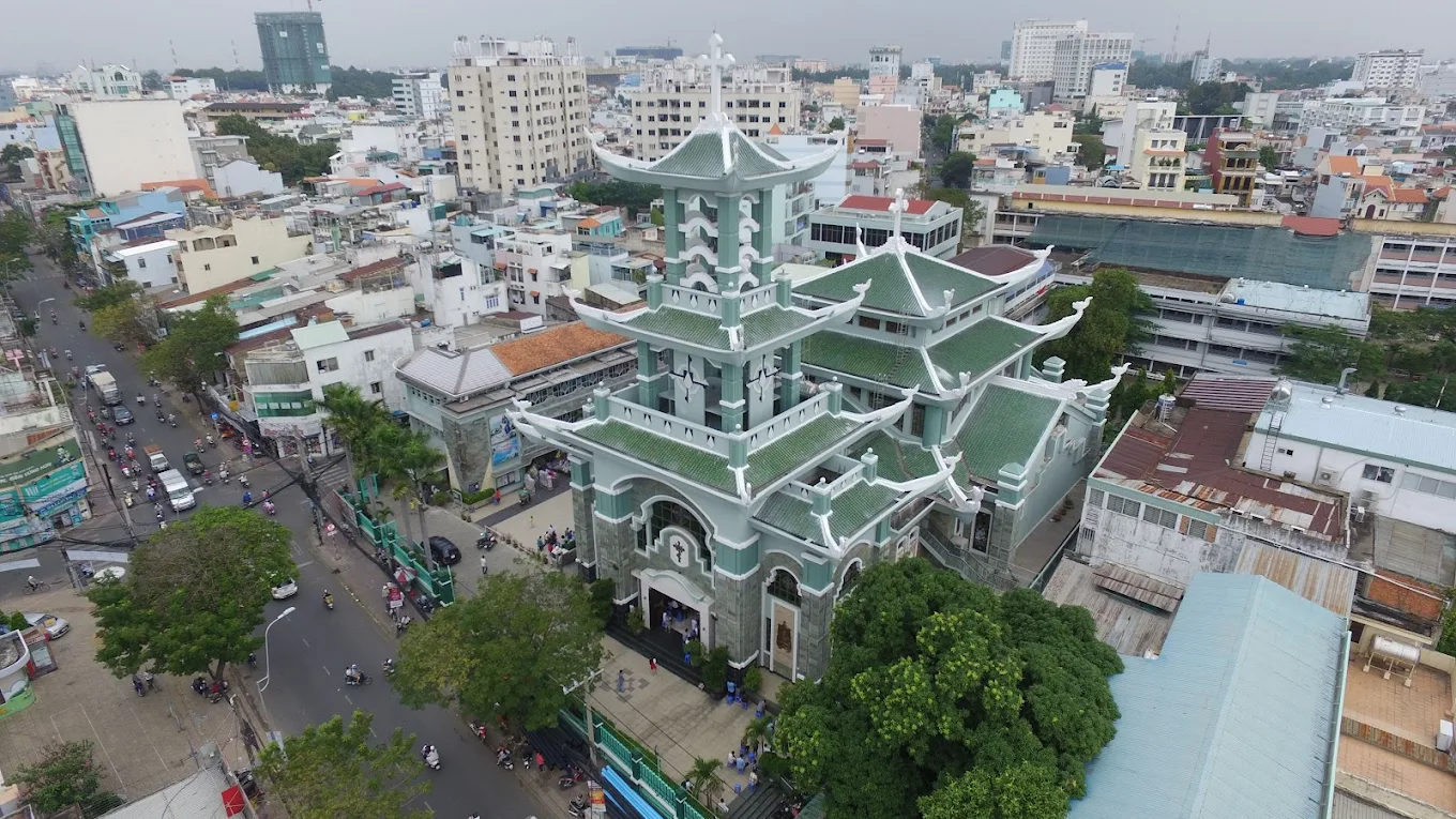 Giờ lễ Nhà thờ Đa Minh - Ba Chuông