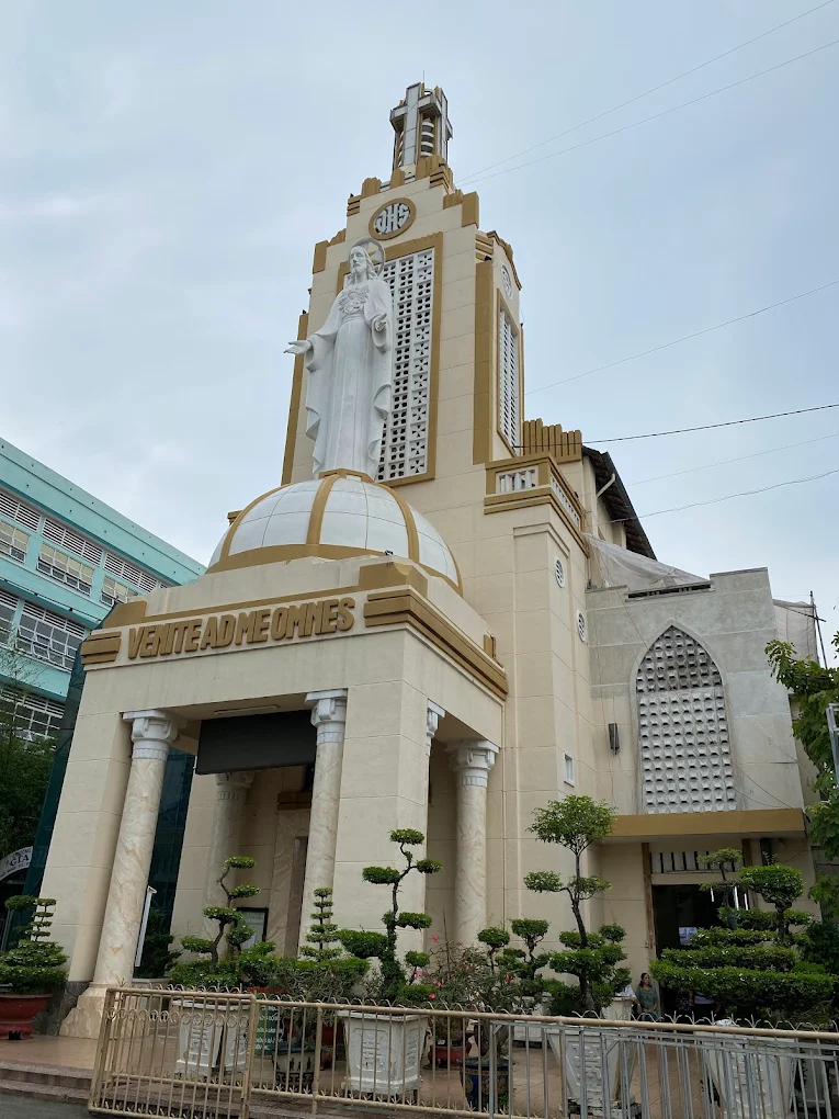 Giờ lễ Nhà thờ Gia Định
