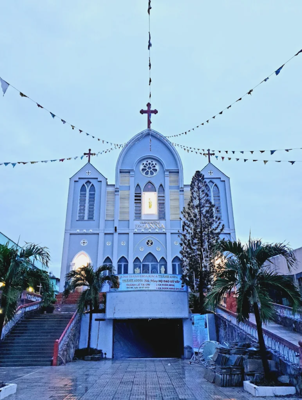 Giờ lễ Nhà thờ Gò Vấp