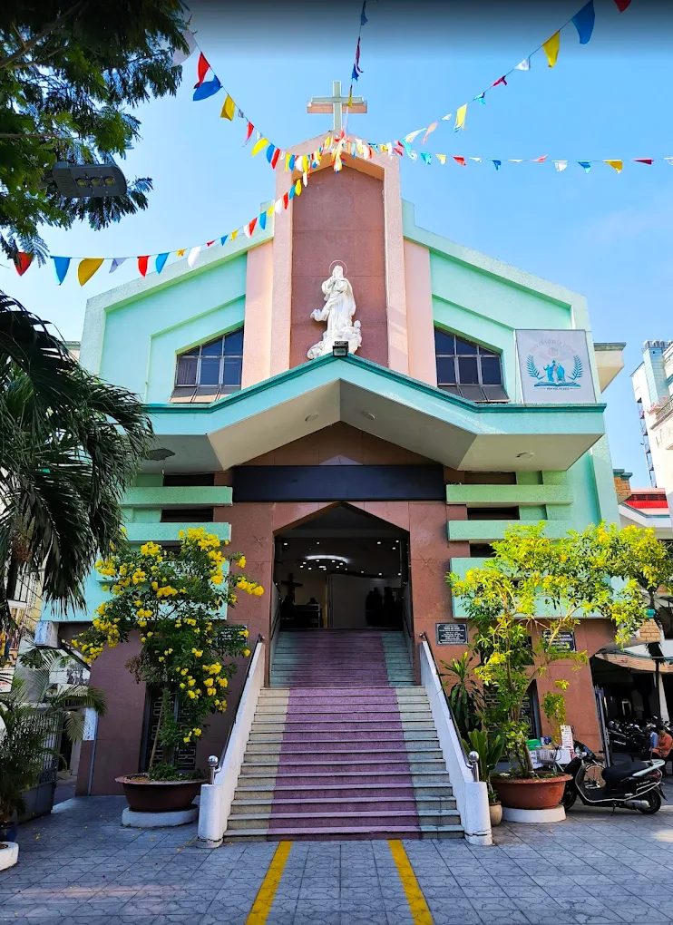 Giờ lễ Nhà thờ Hàng Xanh (Hàng Sanh)