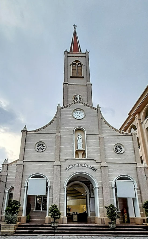 Giờ lễ Nhà thờ Hóc Môn