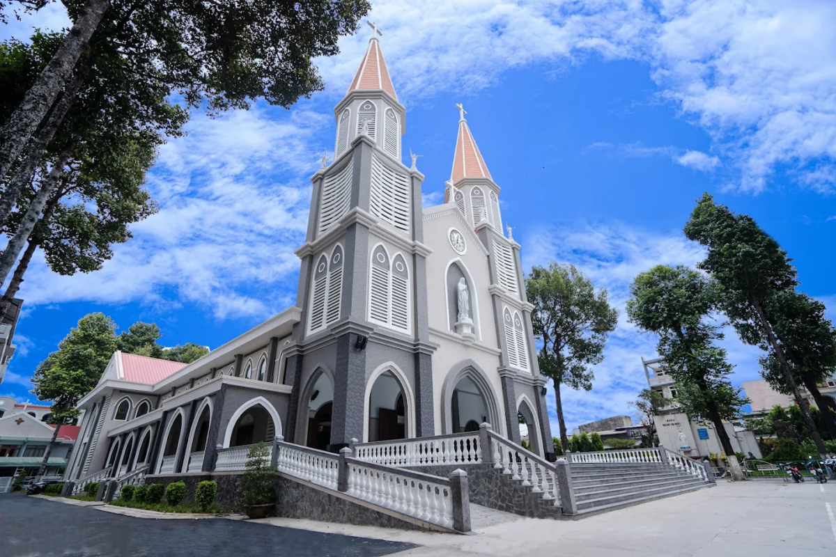 Giờ lễ Nhà thờ Khiết Tâm