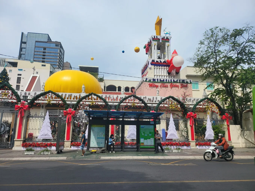 Giờ lễ Nhà thờ Mạc Ty Nho