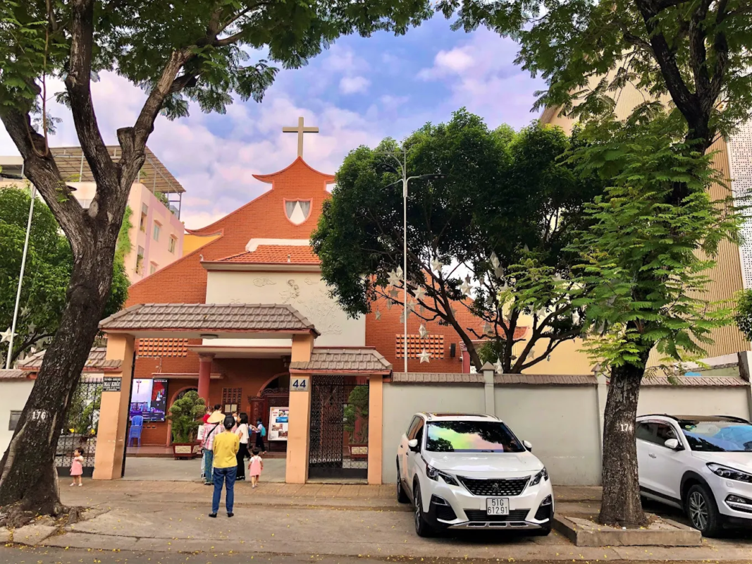 Giờ lễ Nhà thờ Mai Khôi